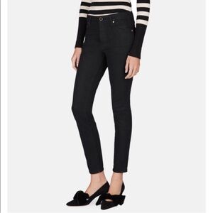 KHAITE Kassandra Black Skinny Jeans Size 25